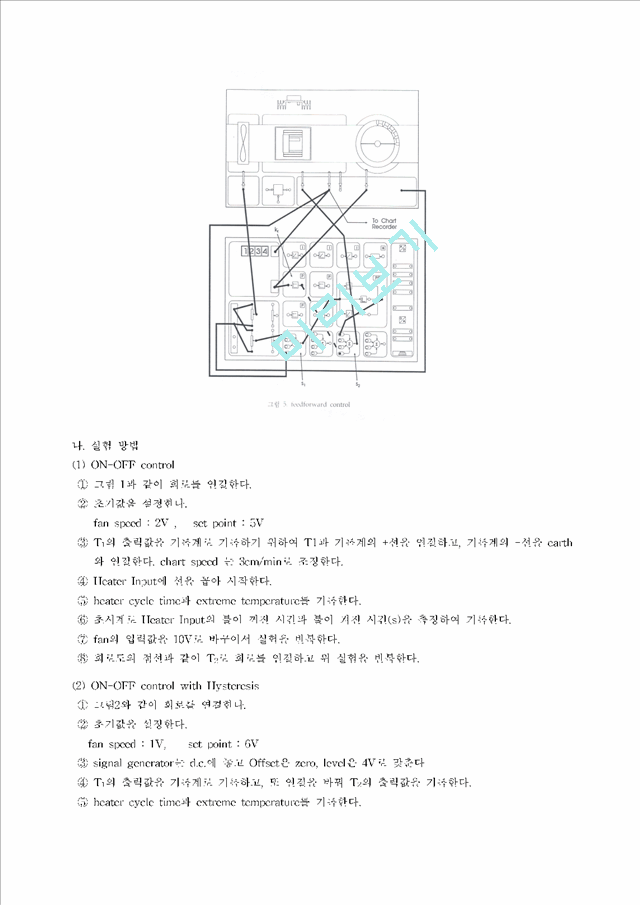 [자연과학]화학공학 실험 - 열풍온도제어 실험.hwp